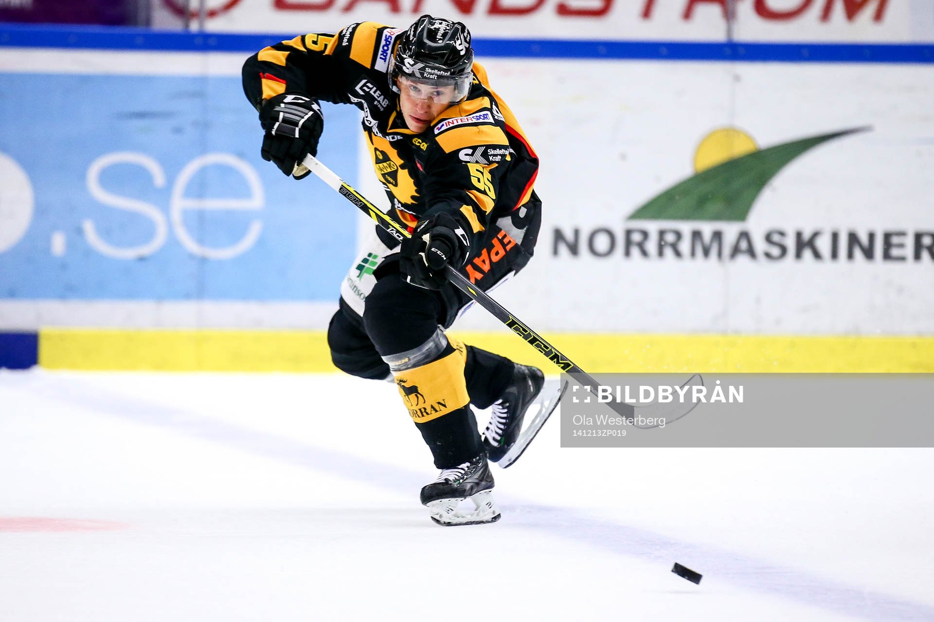 Skellefteås Martin Sevc