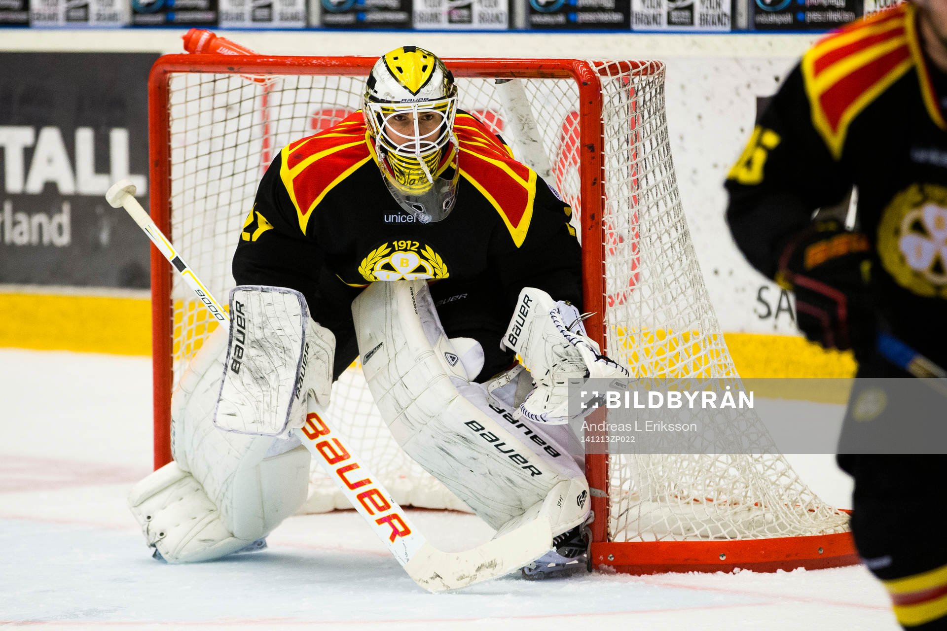 Brynäs målvakt Bernhard Starkbaum