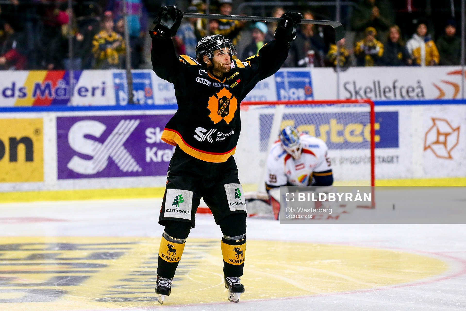 Skellefteås Rob Schremp avgör på straff på Djurgårdens