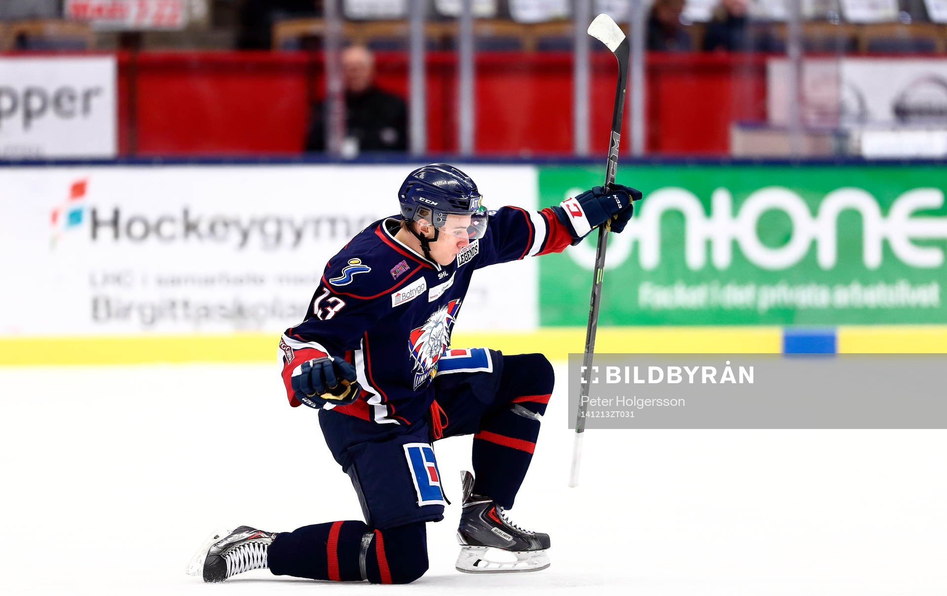 Linköpings Jakub Vrana jublar