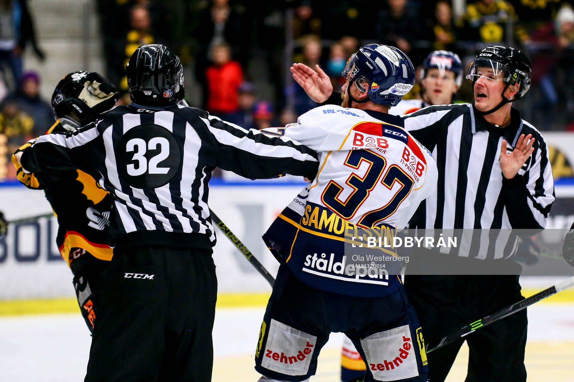 Skellefteås Martin Sevc