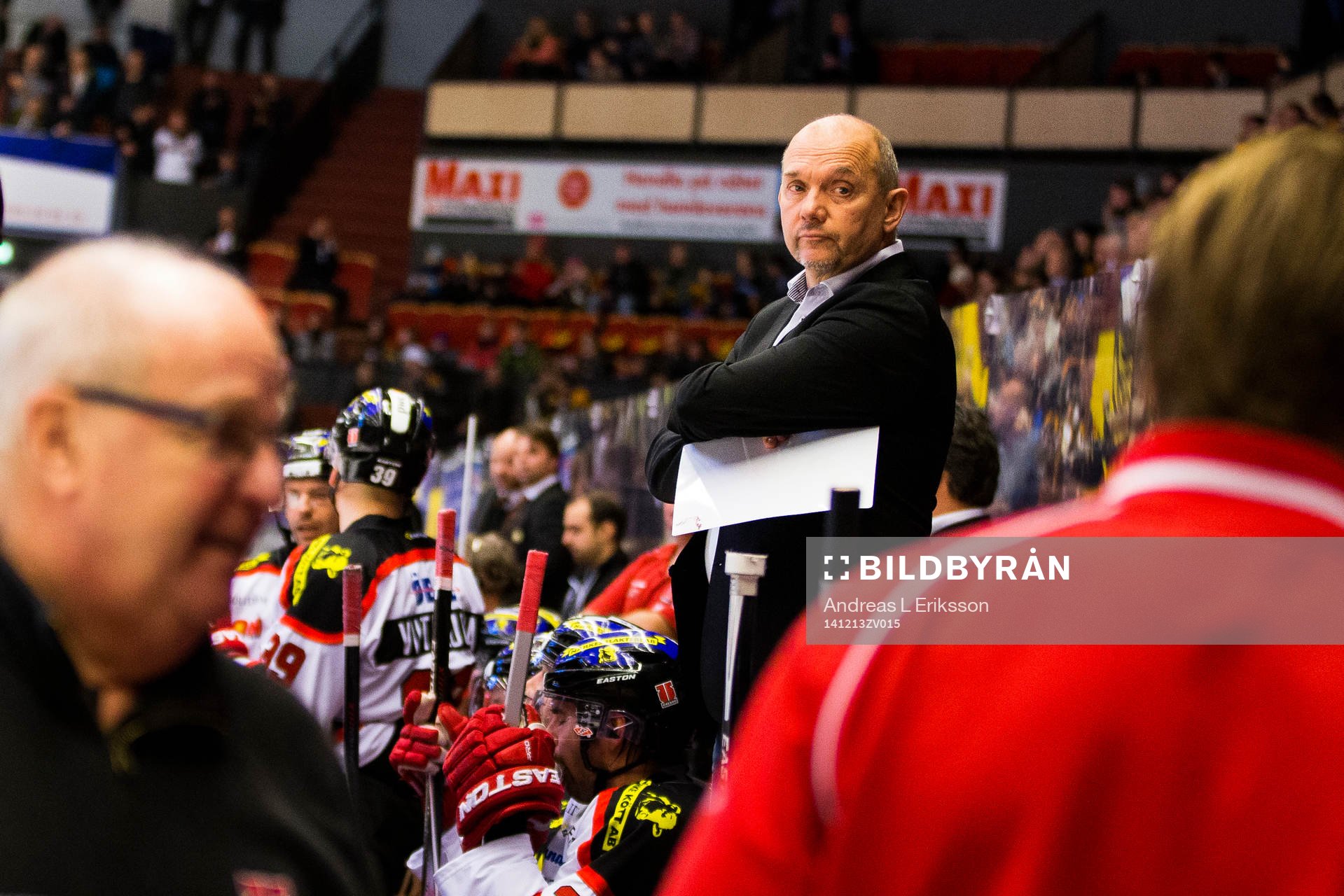 Örebros tränare Kent Johansson