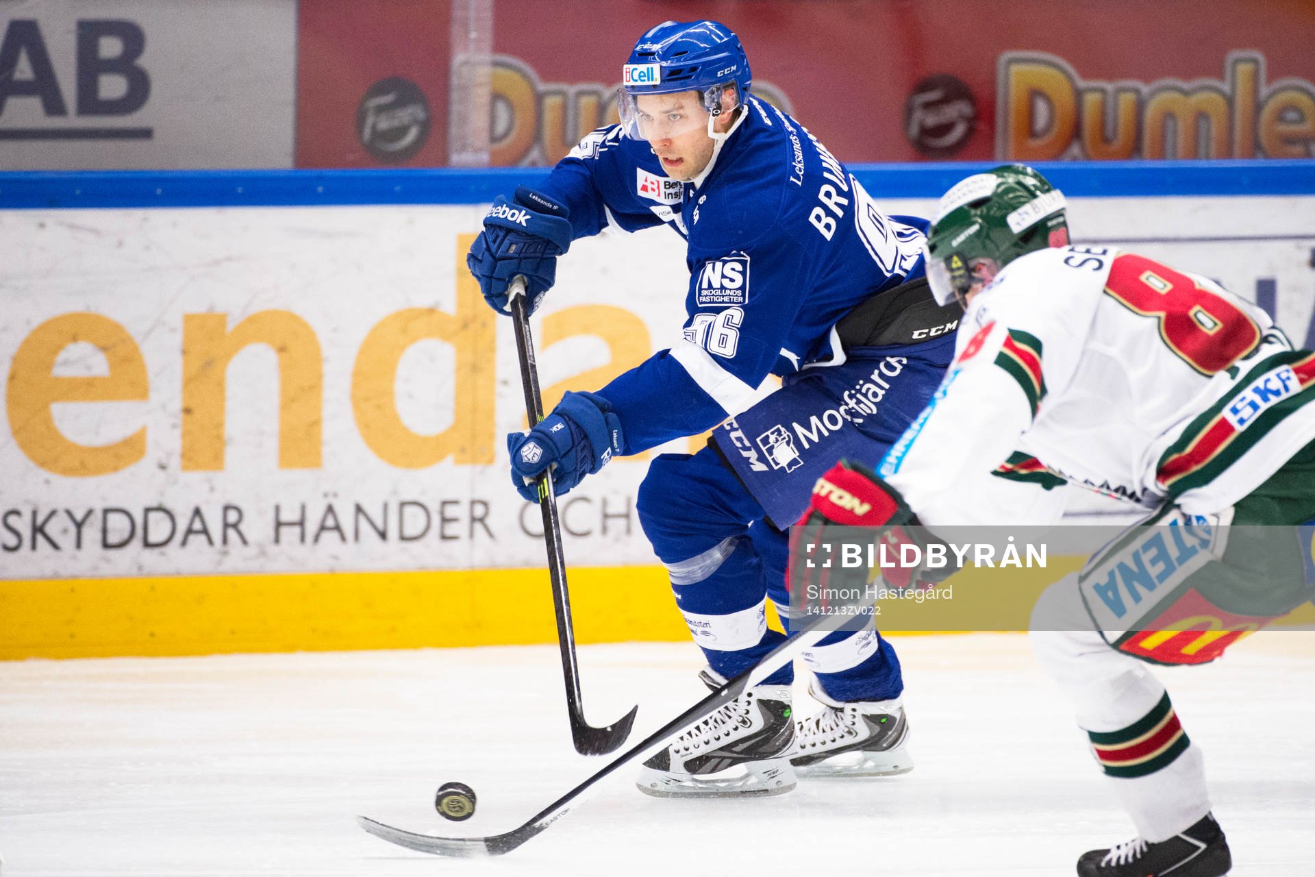 Leksands Fabian Brunnström