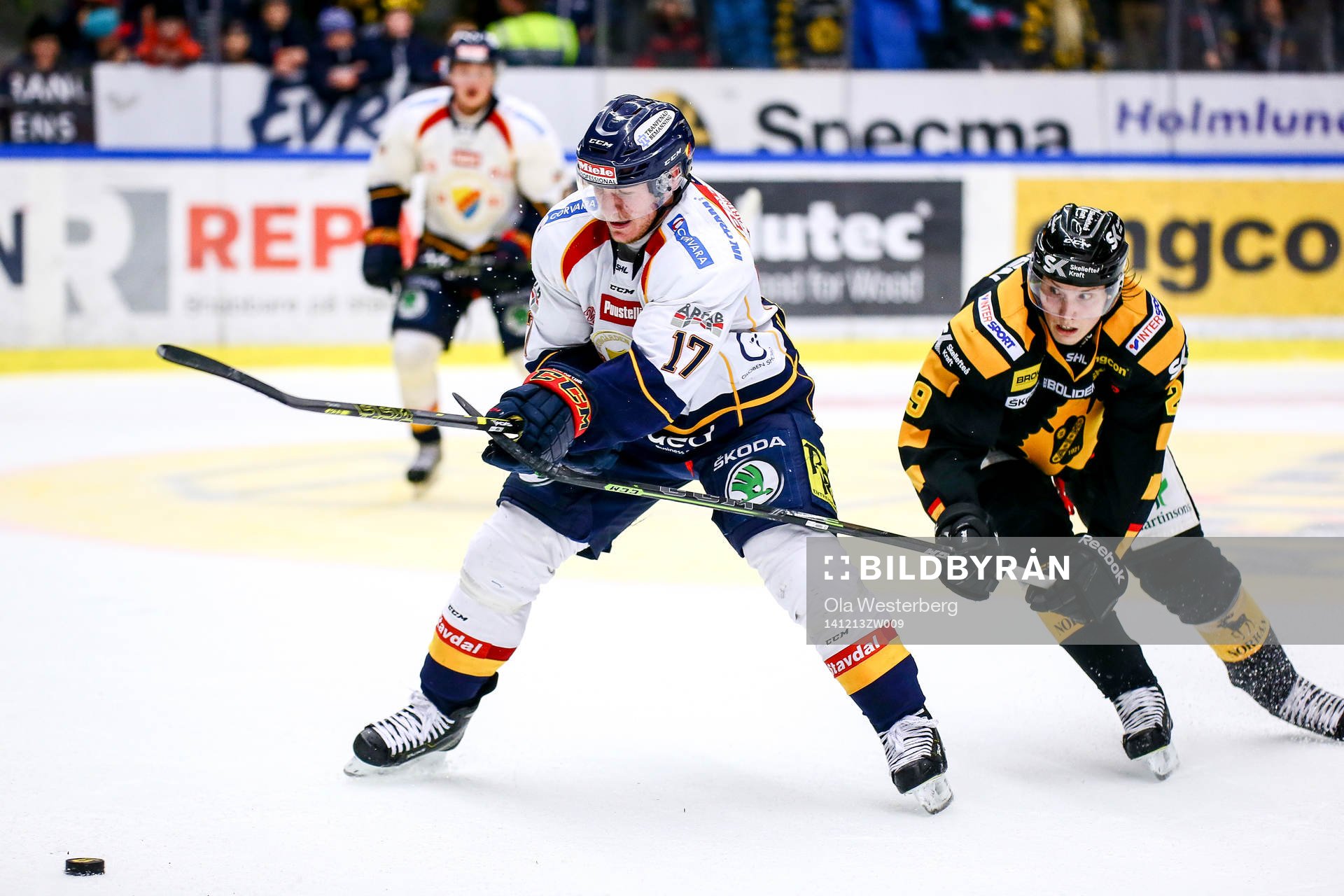 Skellefteås Oscar Sundqvist
