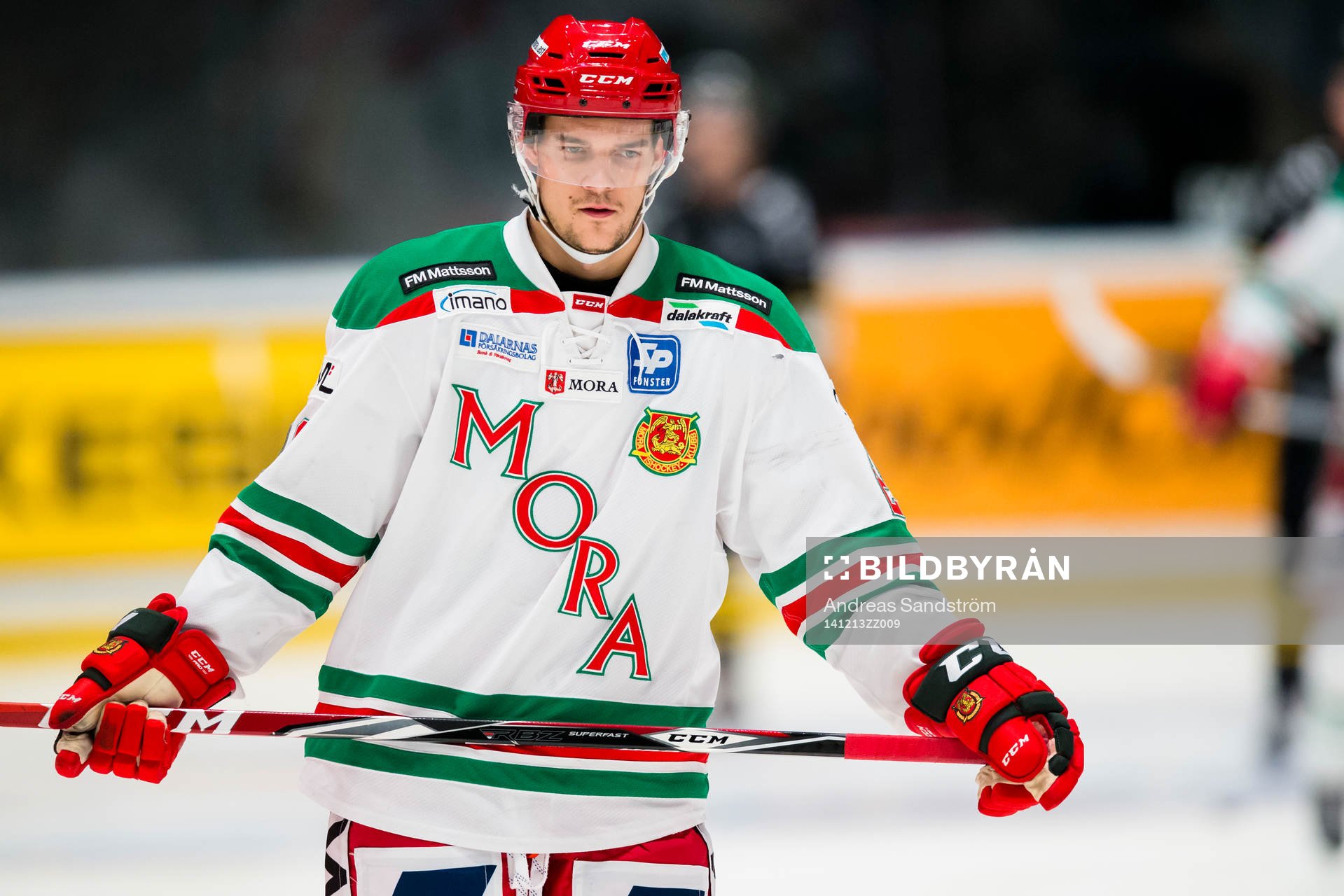 Moras Jesper Eriksen ser deppig ut