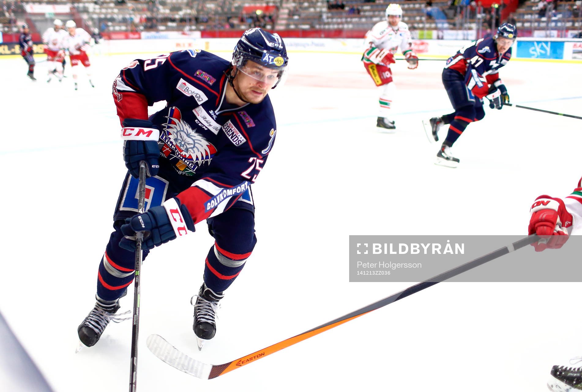 Linköpings Johannes Salmonsson