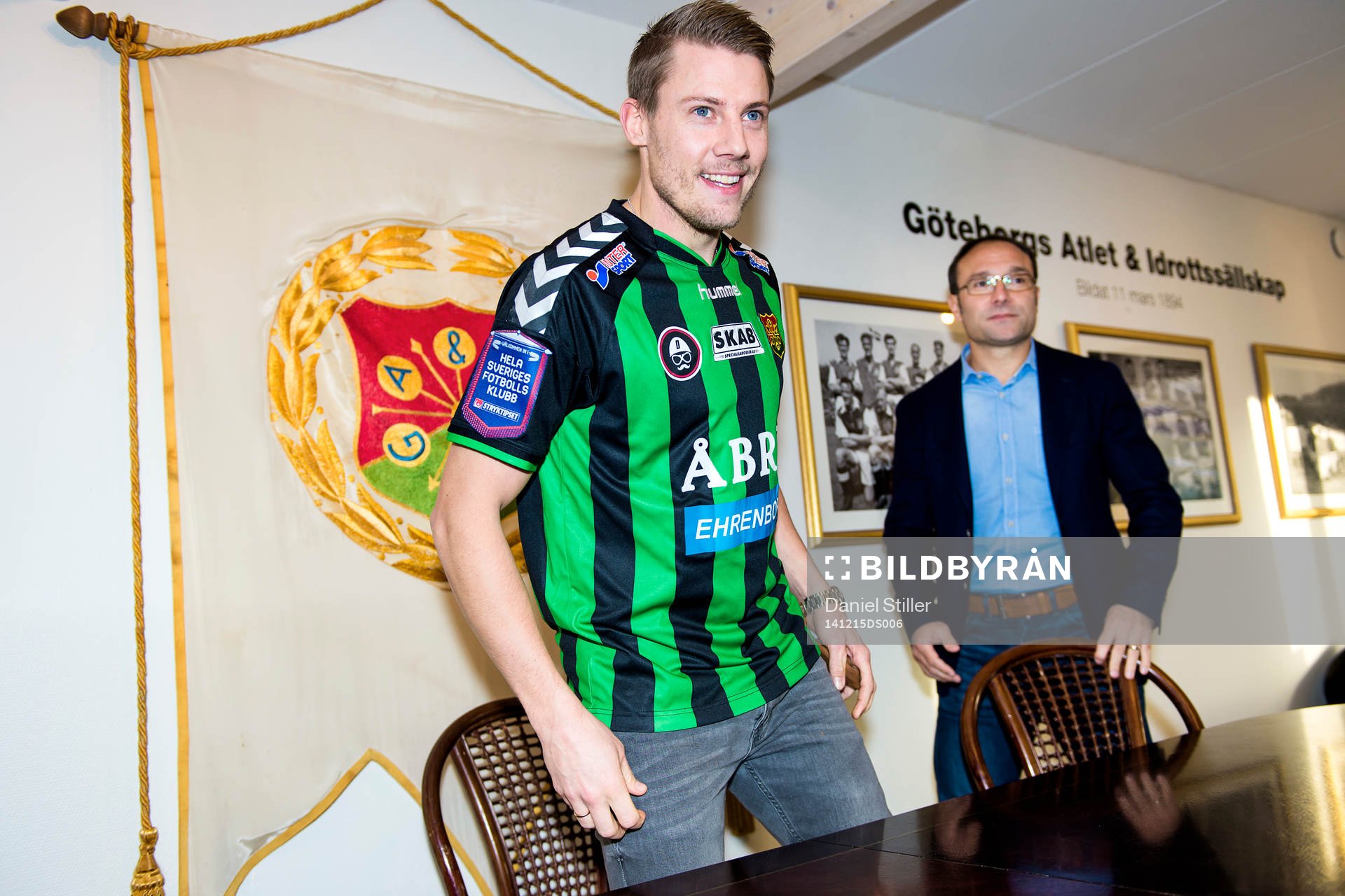 Nyförvärvet Patrik Ingelsten
