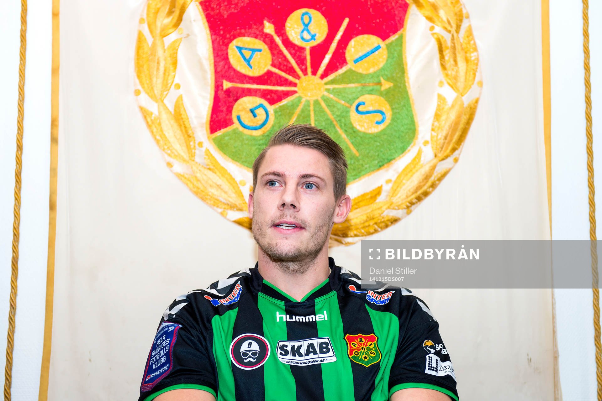 Nyförvärvet Patrik Ingelsten