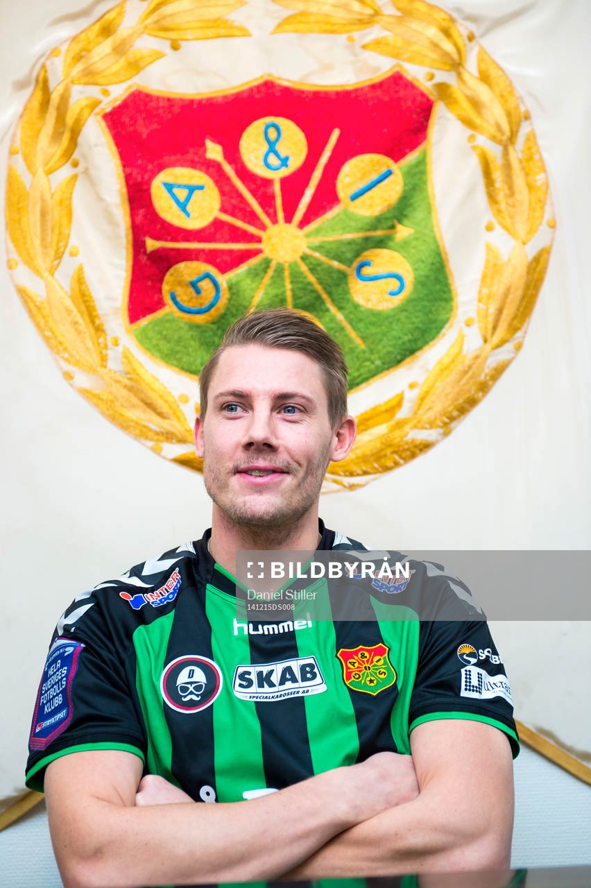 Nyförvärvet Patrik Ingelsten