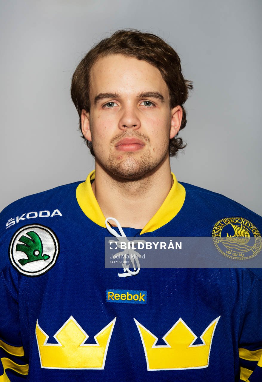 Sveriges Axel Holmström