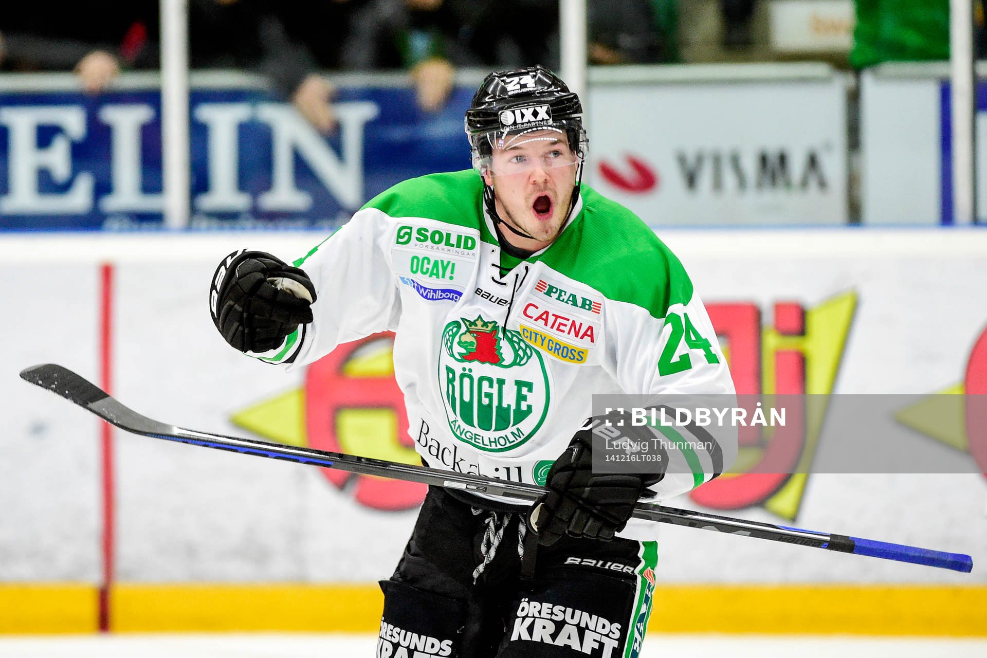 Rögles Peter LeBlanc jublar