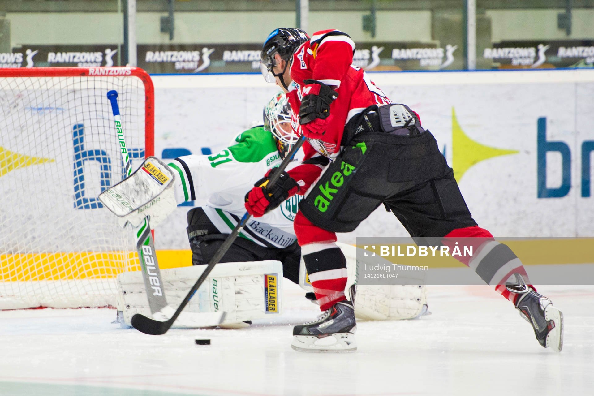 Malmö Redhawks Yanick Lehoux missar sin straff mot Rögles