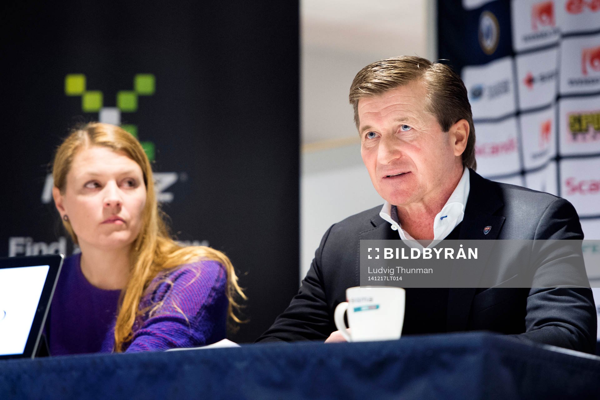 FC Rosengårds vice ordförande Karolina Westberg och