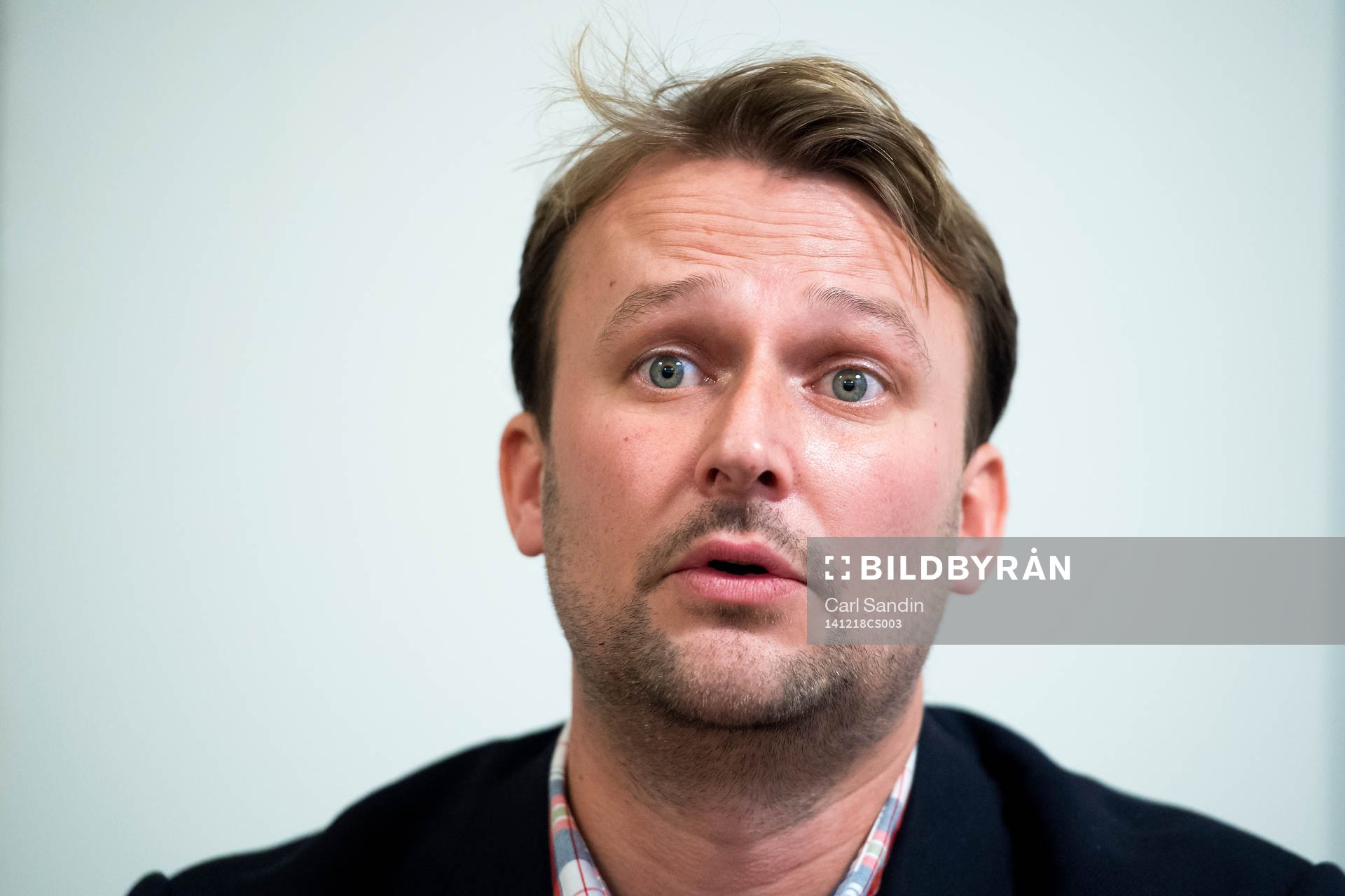 Örgrytes nya klubbdirektör Pierre Edström