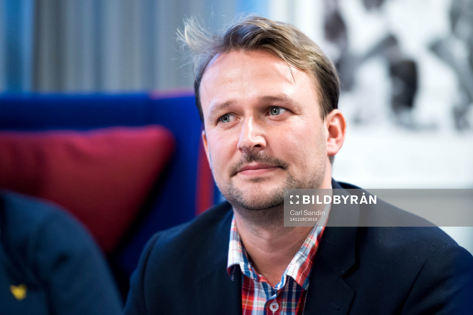 Örgrytes klubbdirektör Pierre Edström