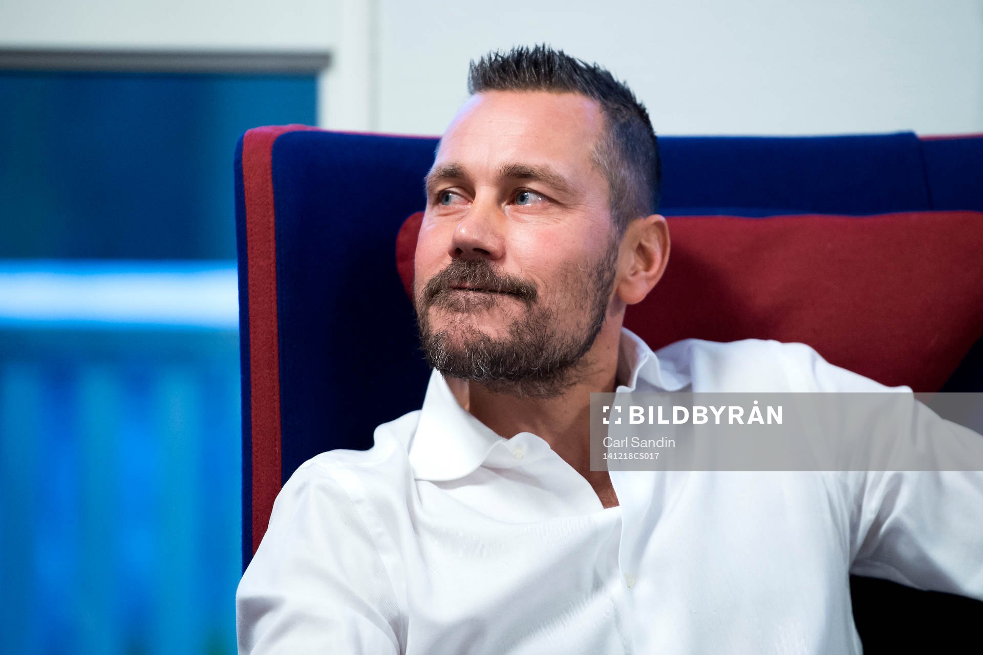 Örgrytes tränare Marcus Lantz