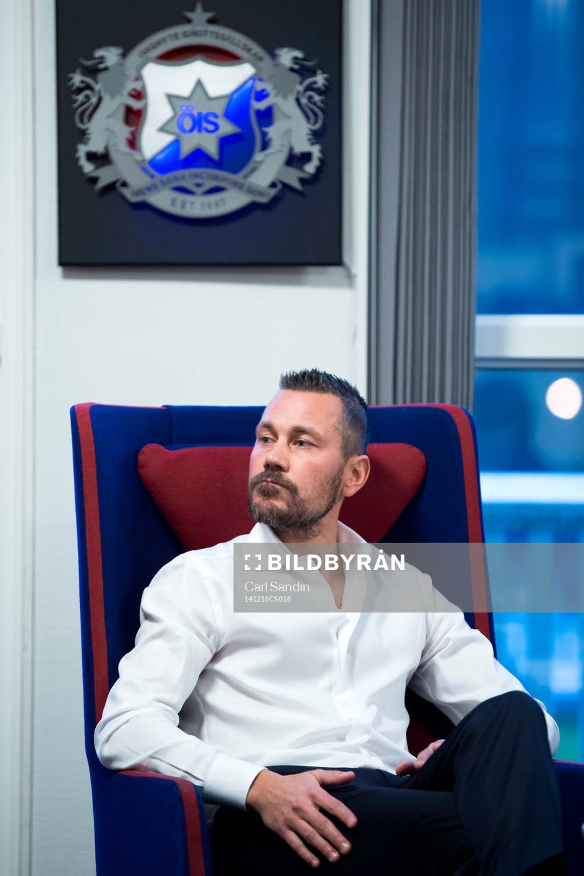 Örgrytes tränare Marcus Lantz