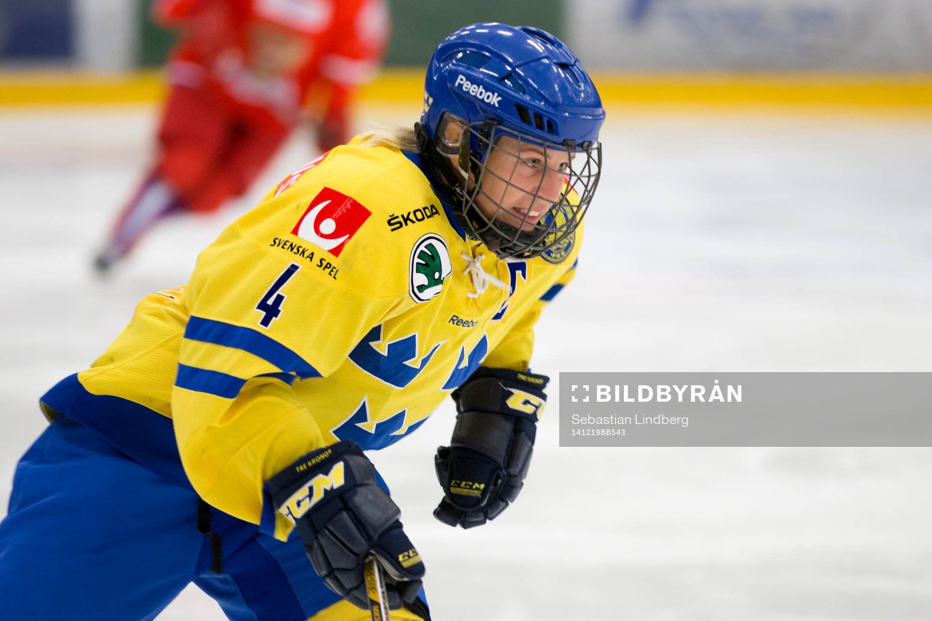 Sveriges Jenni Asserholt