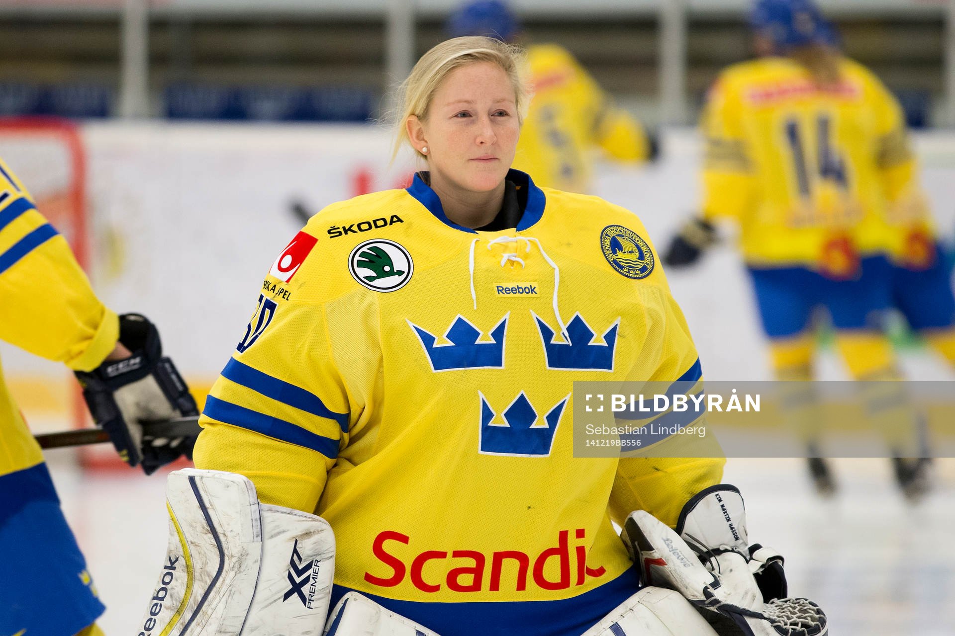 Sveriges Kim Martin Hasson
