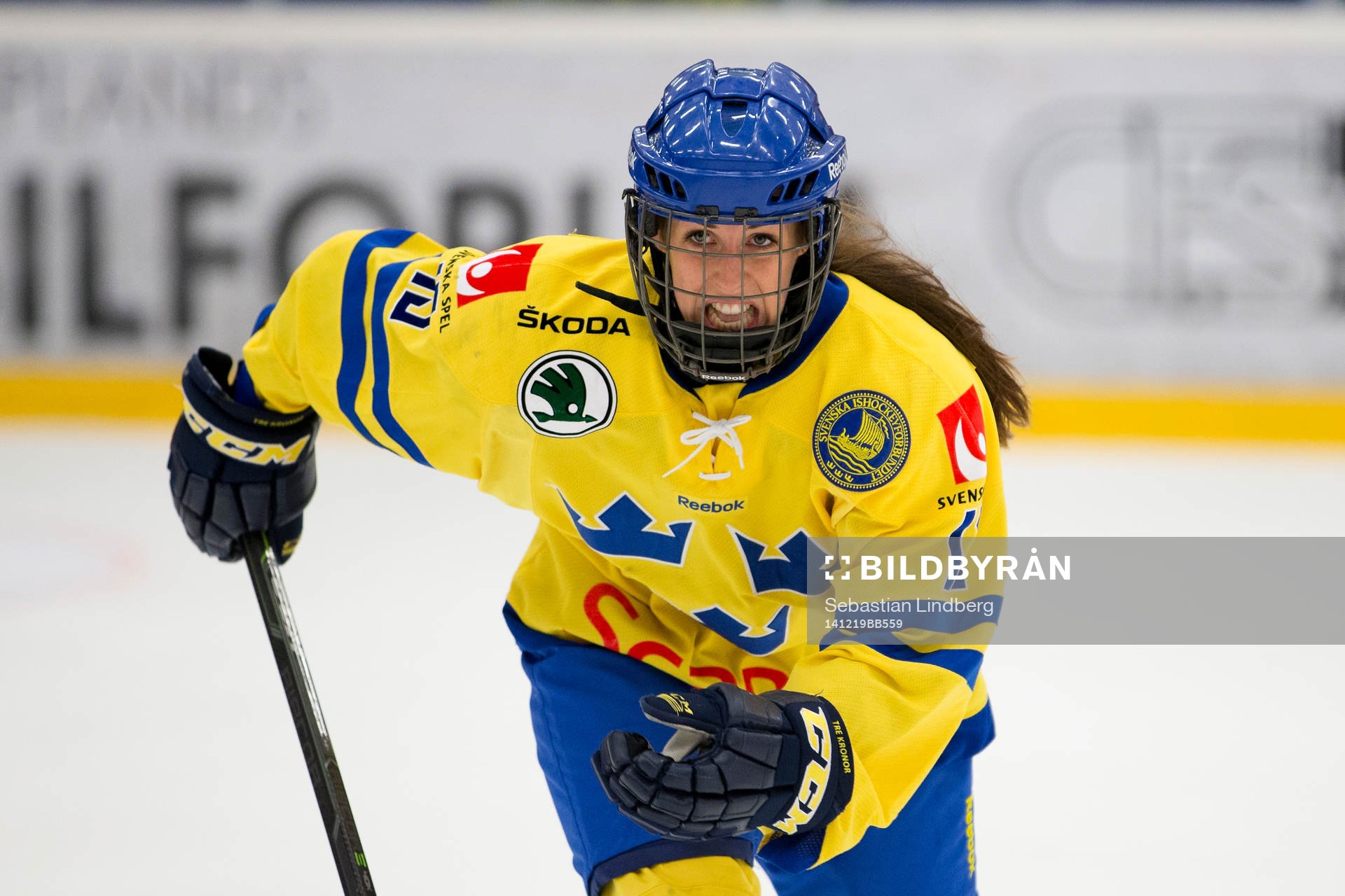 Sveriges Lina Wester