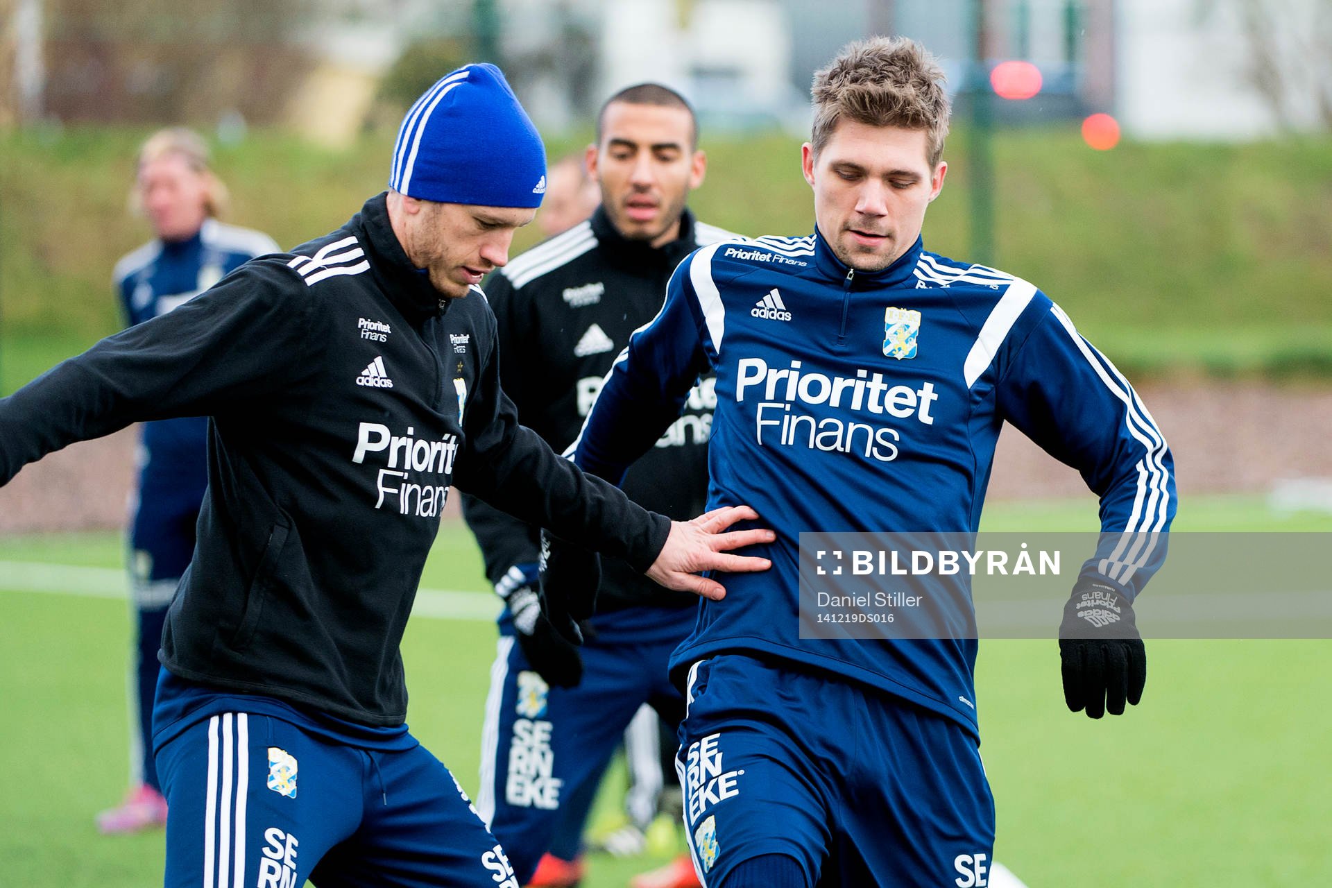 Gustav Svensson och Mikael Boman