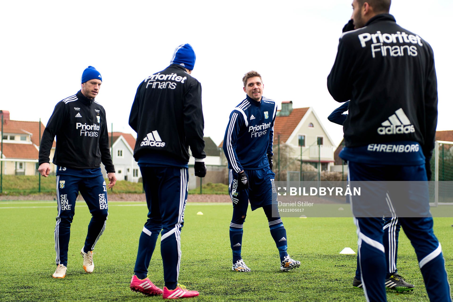 Gustav Svensson och Mikael Boman