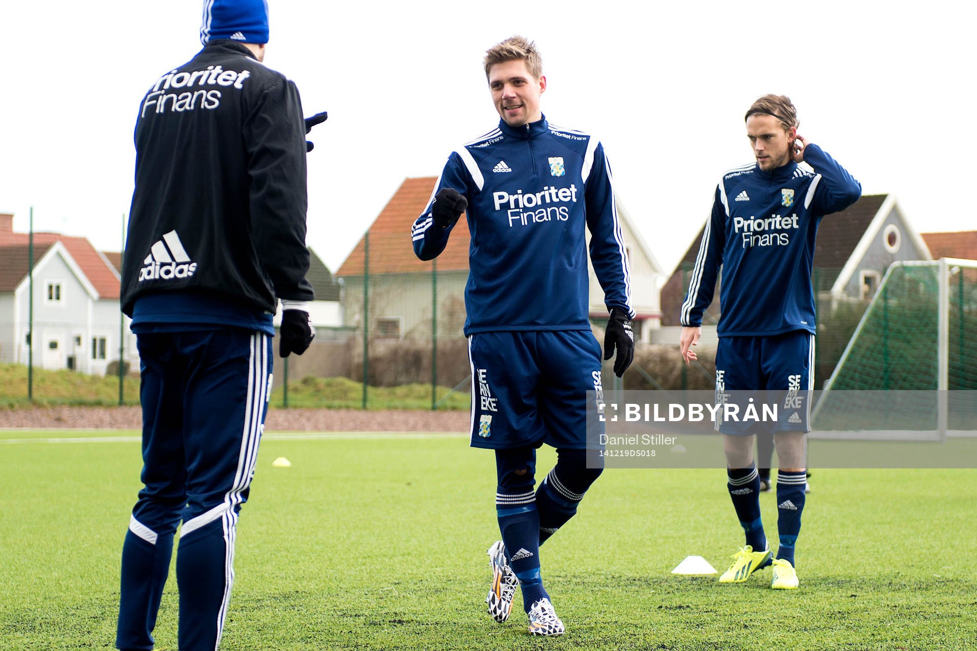 Mikael Boman och Tom Pettersson