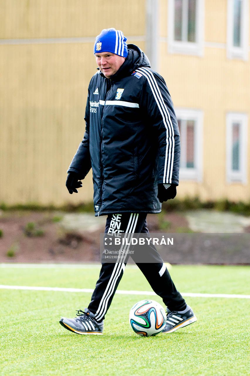 Tränare Jörgen Lennartsson