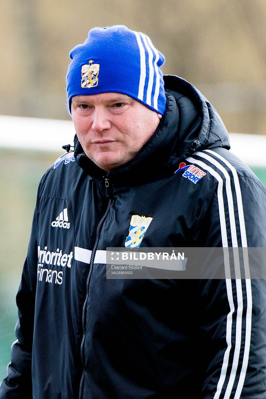 Tränare Jörgen Lennartsson