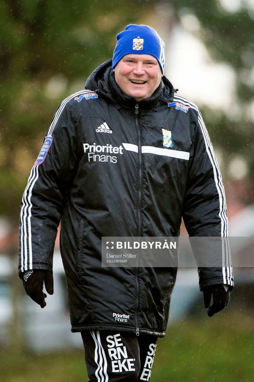 Tränare Jörgen Lennartsson
