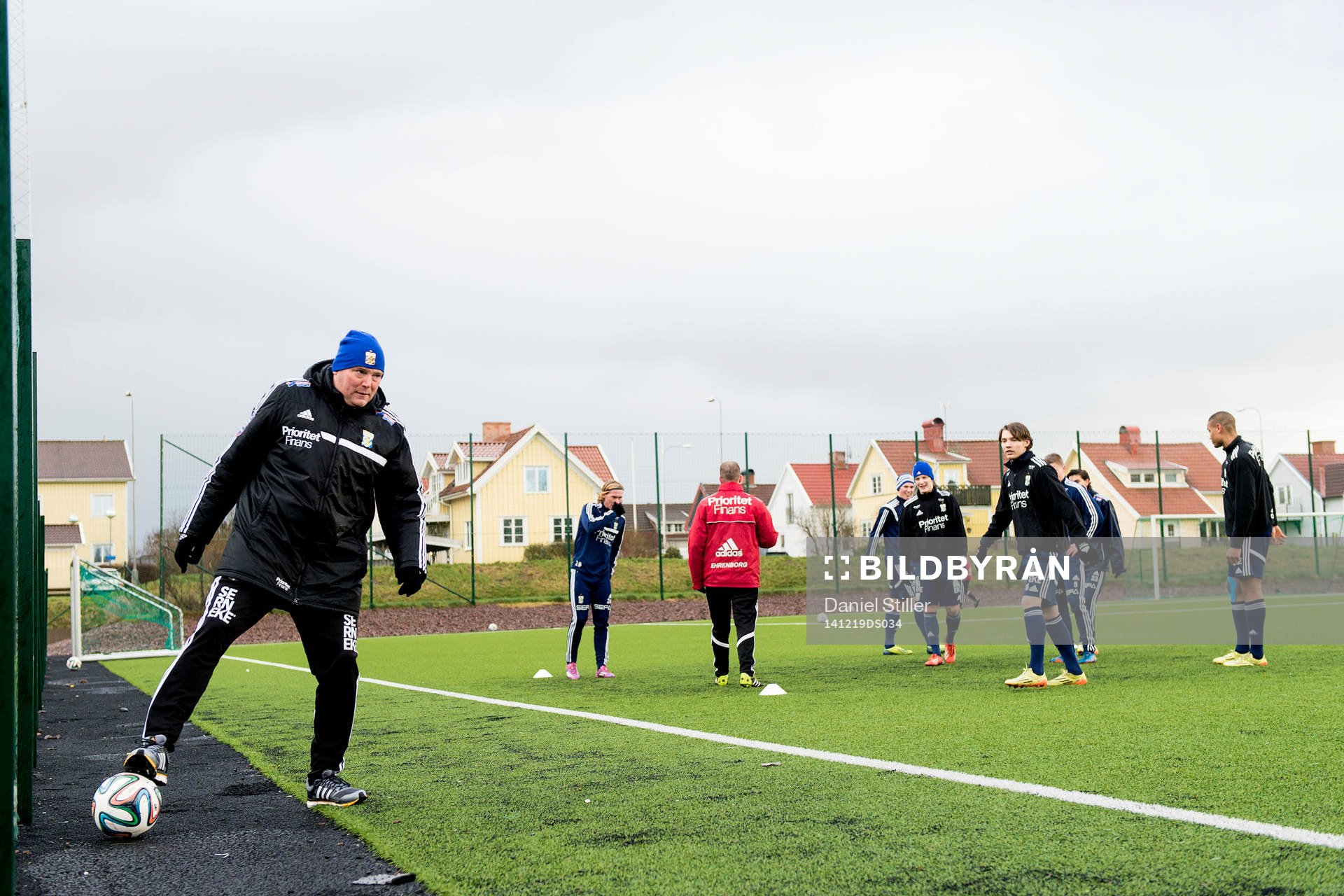 Tränare Jörgen Lennartsson