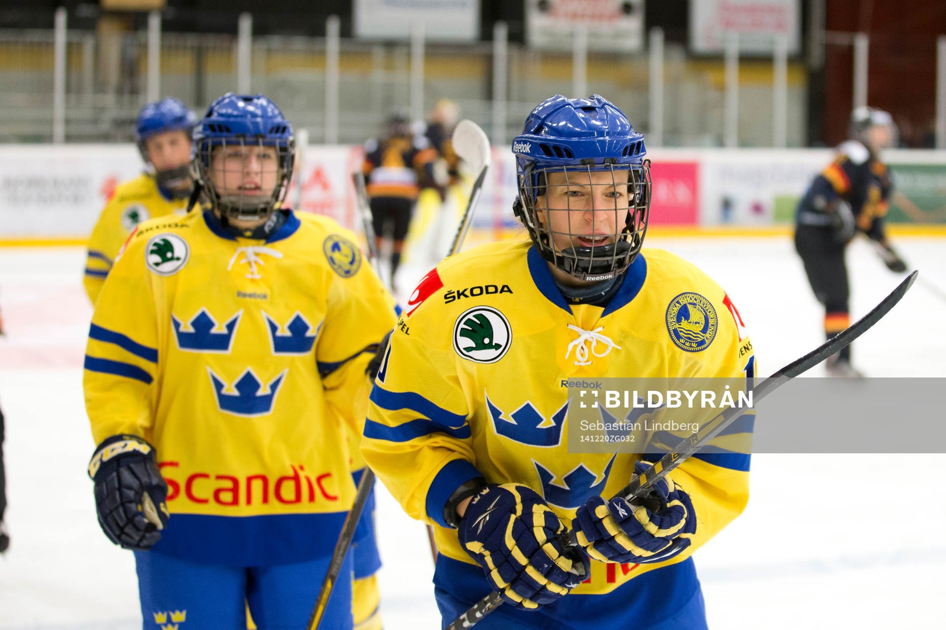 Sveriges Emilia Andersson