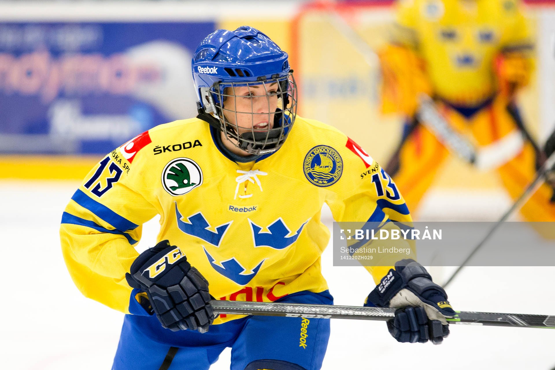 Sveriges Lina Wester