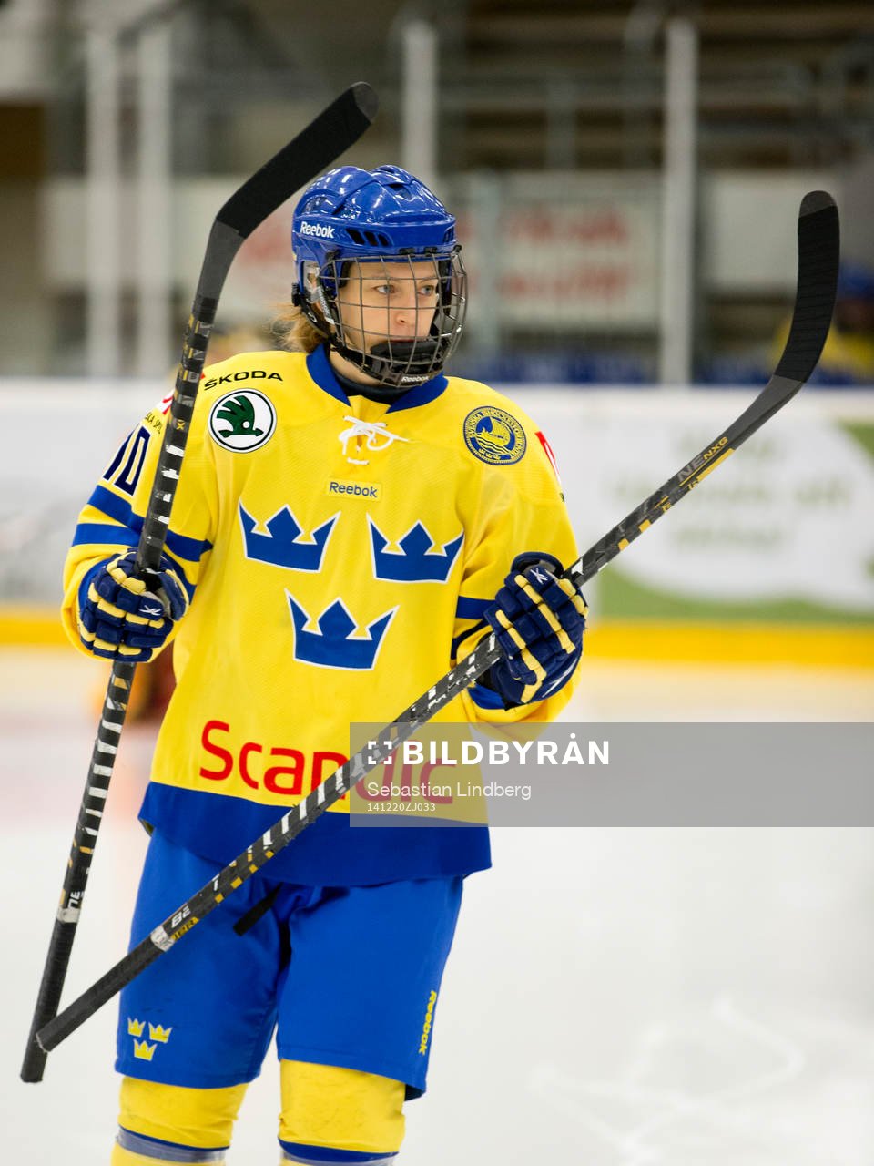 Sveriges Emilia Andersson