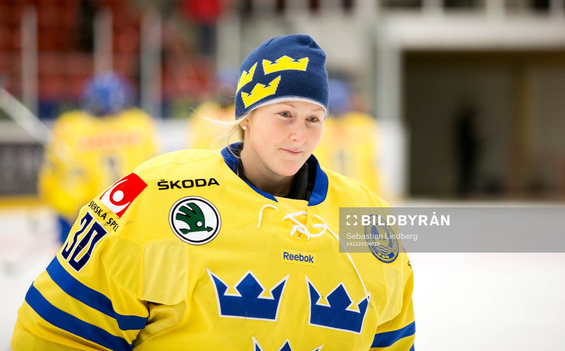 Sveriges målvakt Kim Martin Hasson
