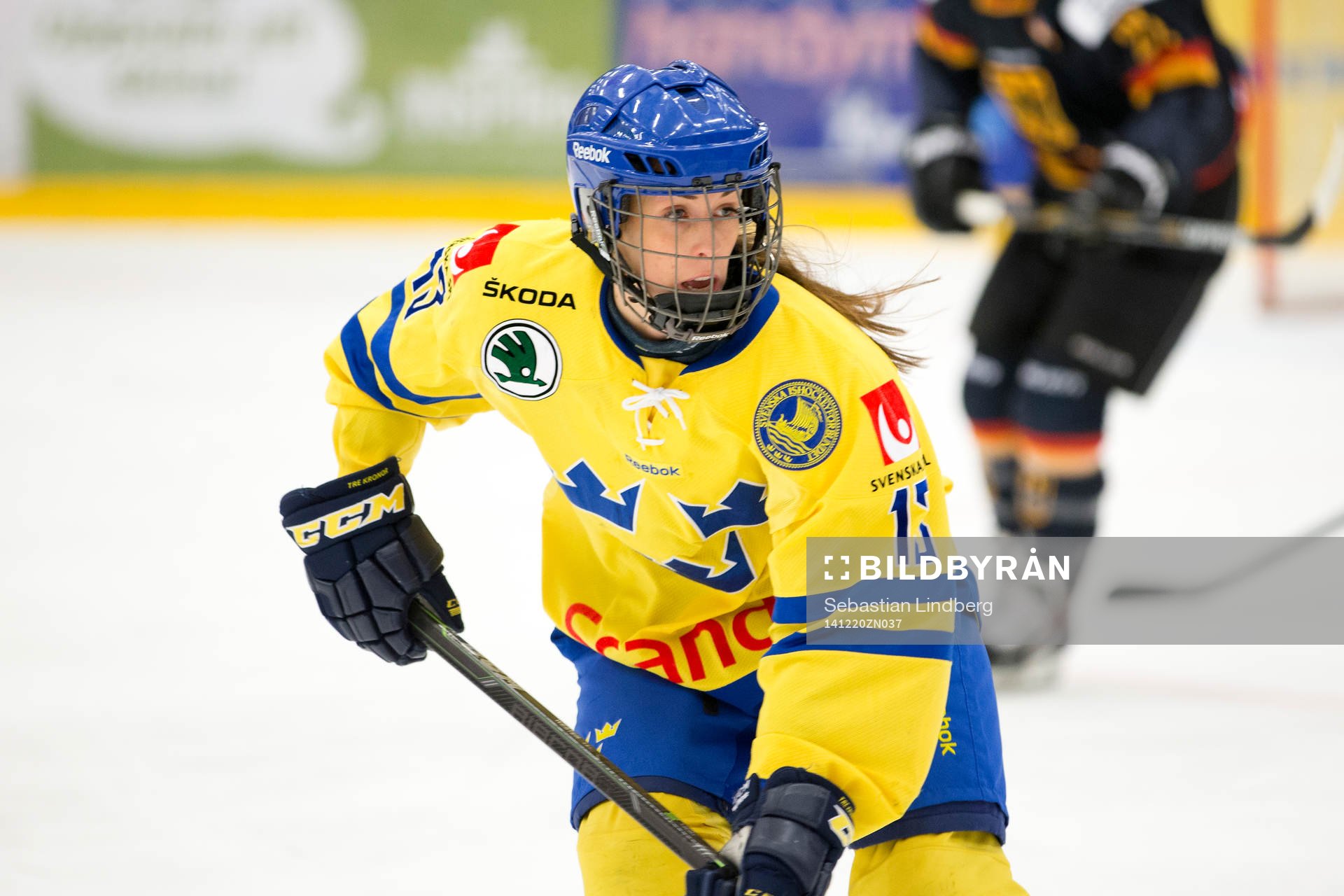Sveriges Lina Wester