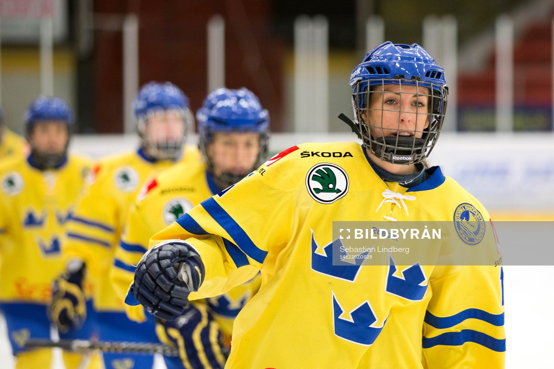 Sveriges Lina Wester