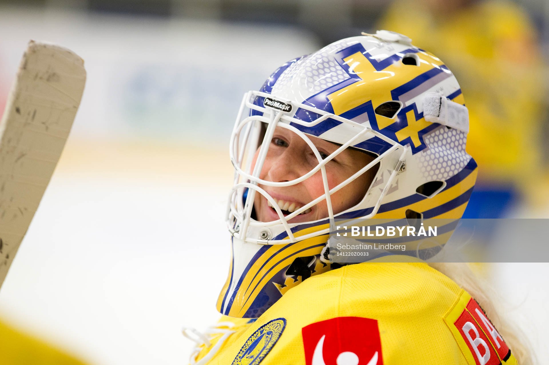 Sveriges målvakt Kim Martin Hasson
