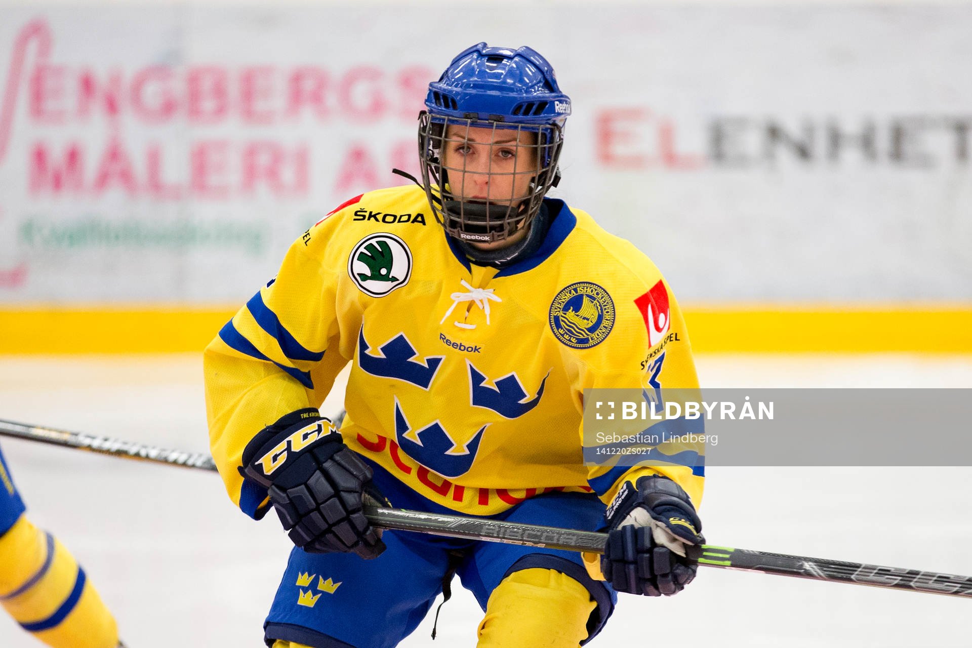 Sveriges Lina Wester
