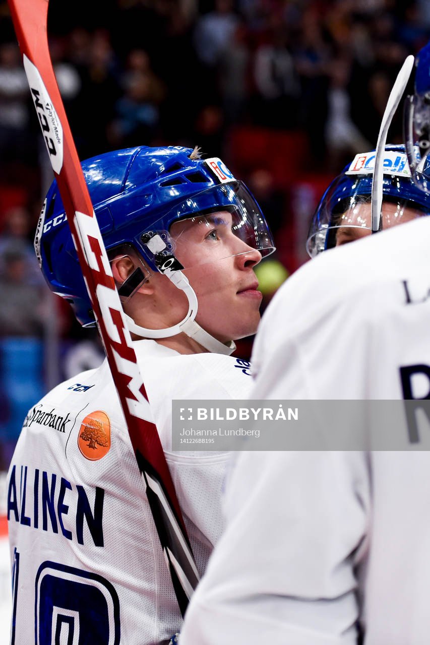 Leksands Robin Gartner jublar