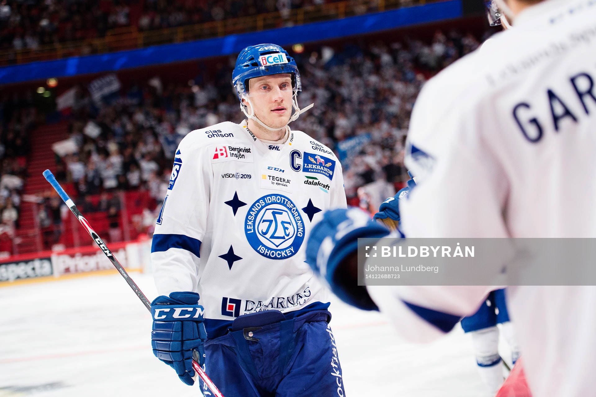 Leksands Johan Ryno jublar