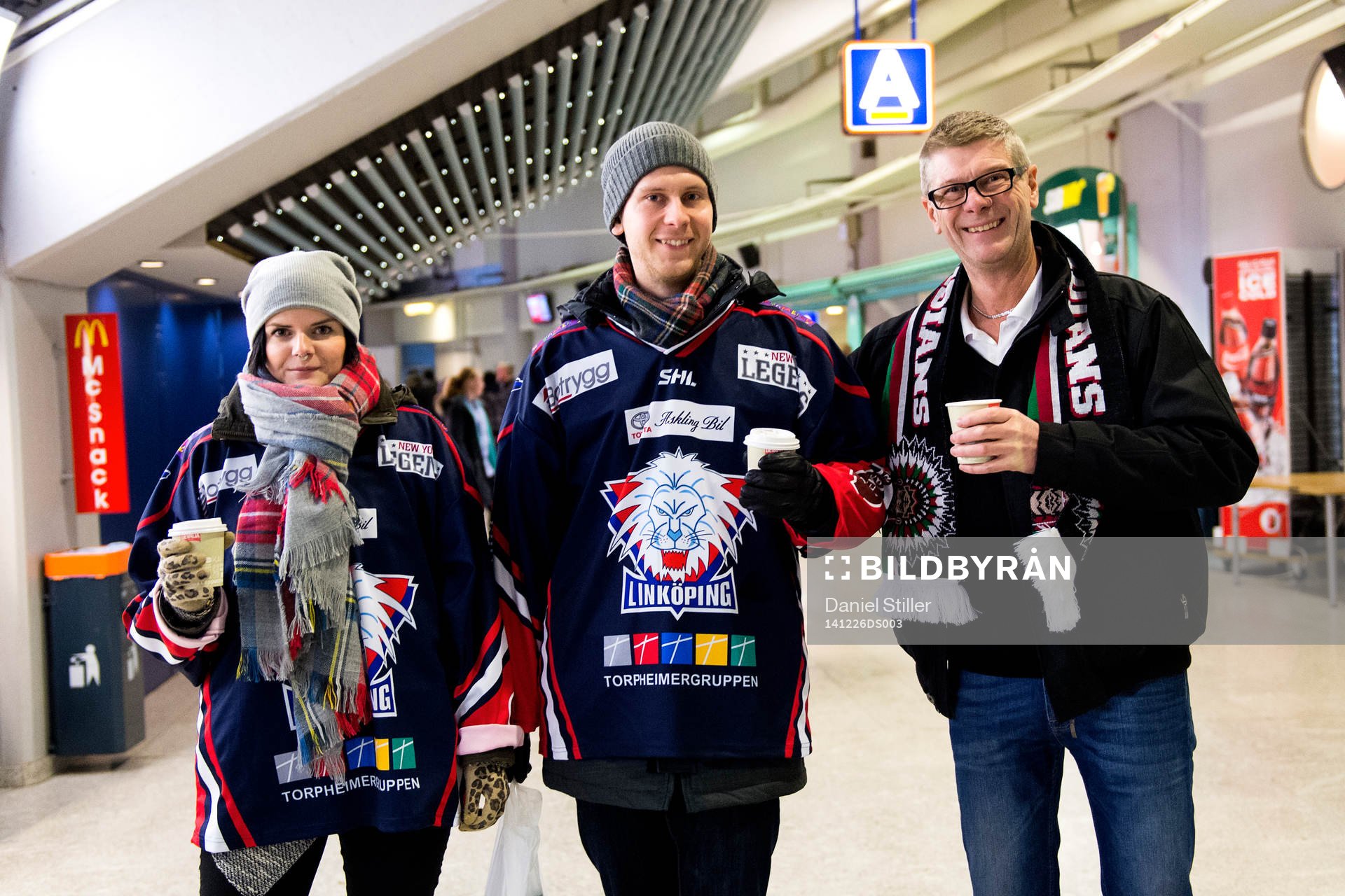 Linköping- och FrölundaSupportrar