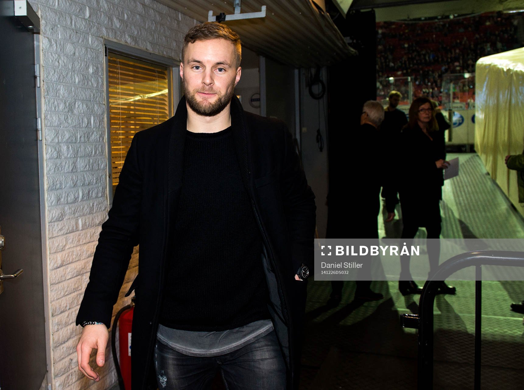 Frölundas tidigare spelare Fredrik Pettersson