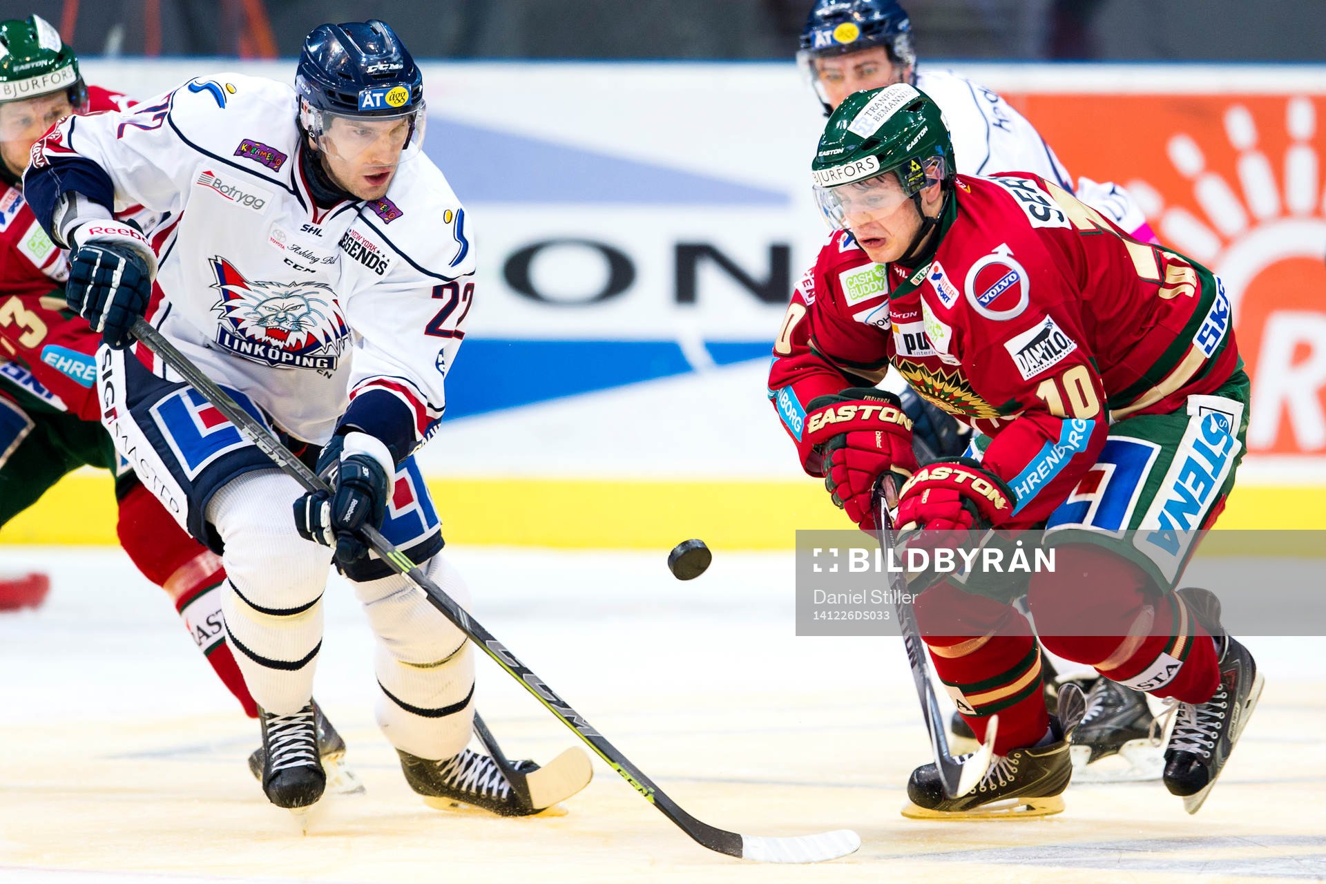 Linköpings Mattias Sjögren