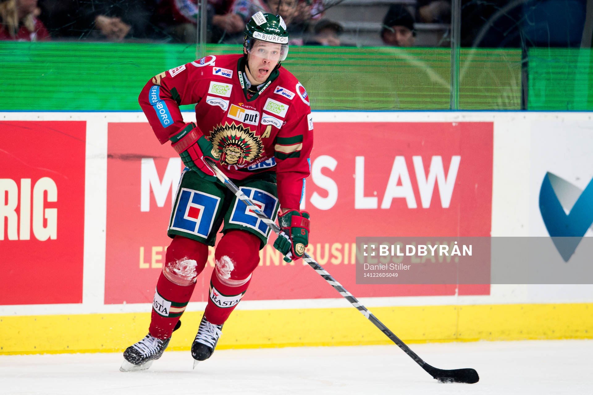 Frölundas Christian Bäckman