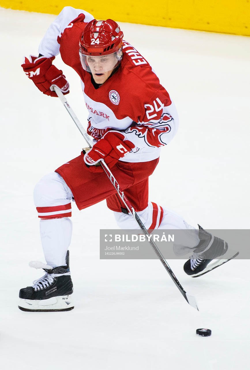 Danmarks Nikolaj Ehlers