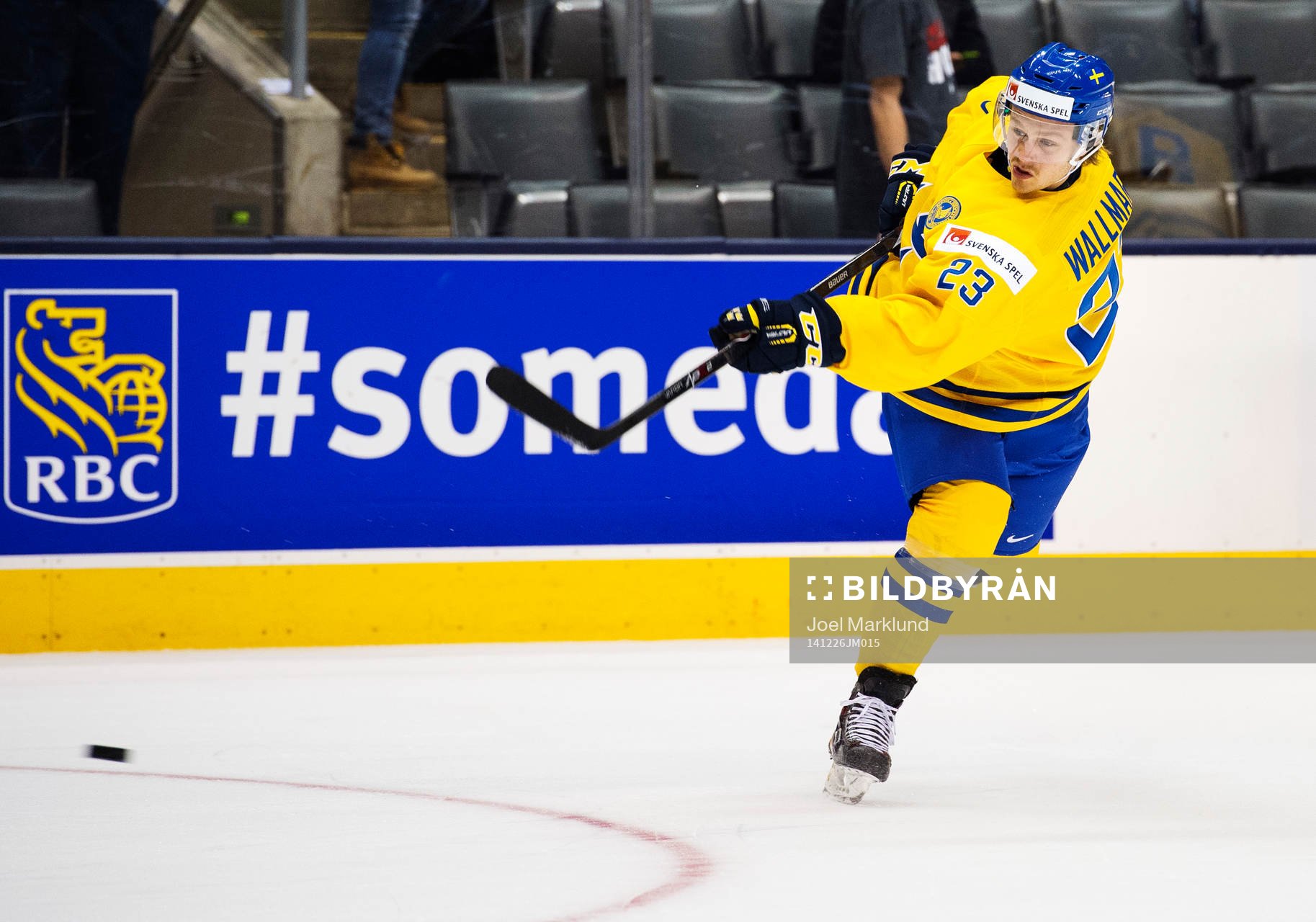 Sveriges Lucas Wallmark