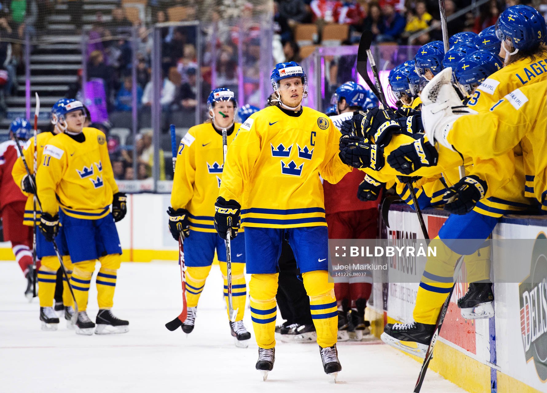 Sveriges Jacob de la Rose jublar