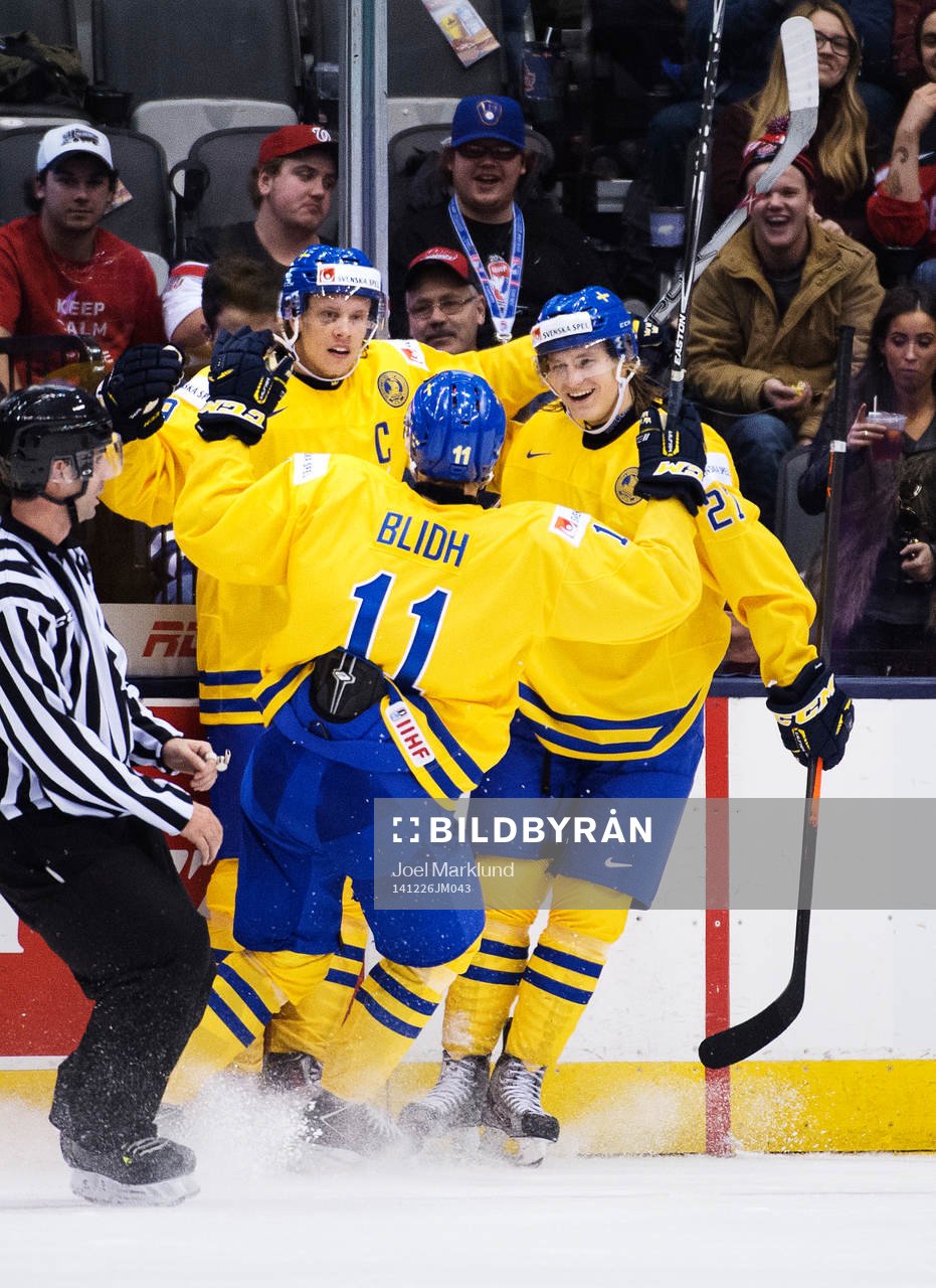 Sveriges Jacob de la Rose, Anton Blidh och Anton Karlsson