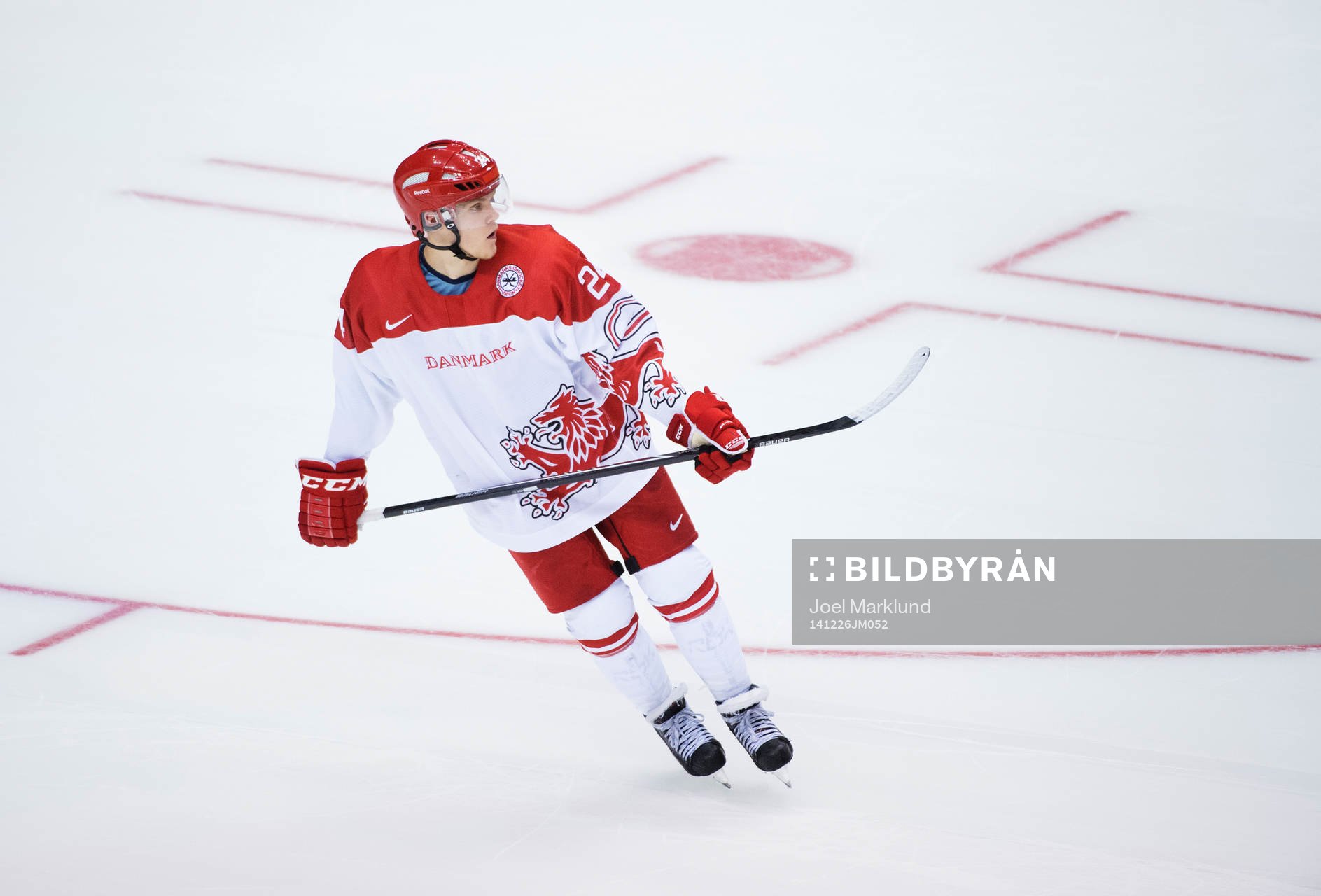 Danmarks Nikolaj Ehlers
